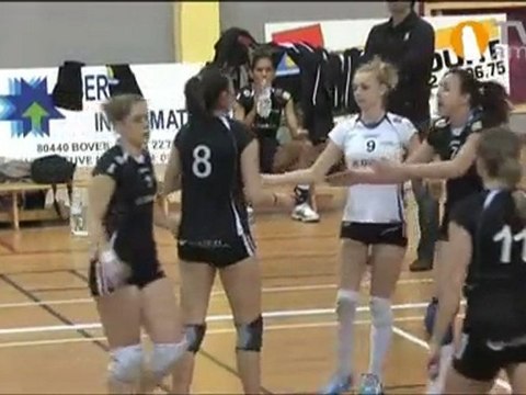 Volley Féminin Résumé Amiens Longueau - Chamalière