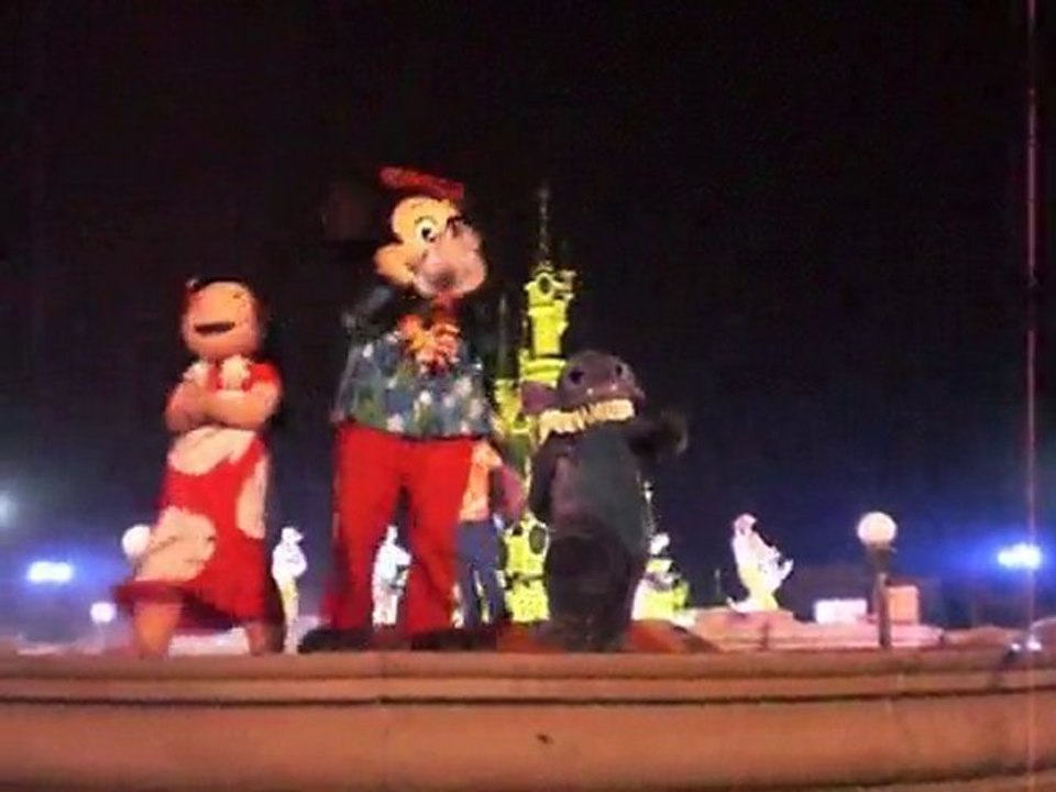 Disneyland Paris - Janvier 2011