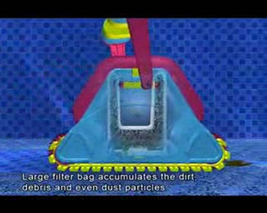 Dolphin Diagnostic 2001 Active Brushing by Maytronics