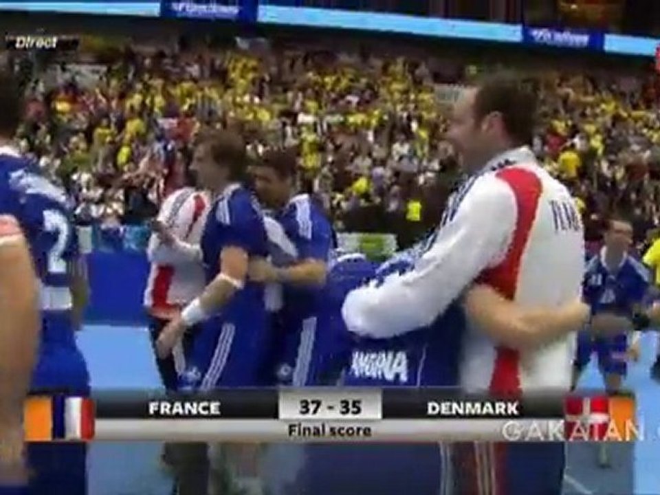 La France Championne du monde 2011 de Handball