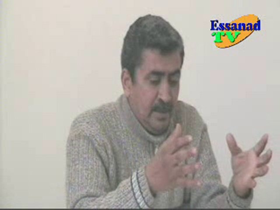 حوار مع السيد معروف البكاي - 2