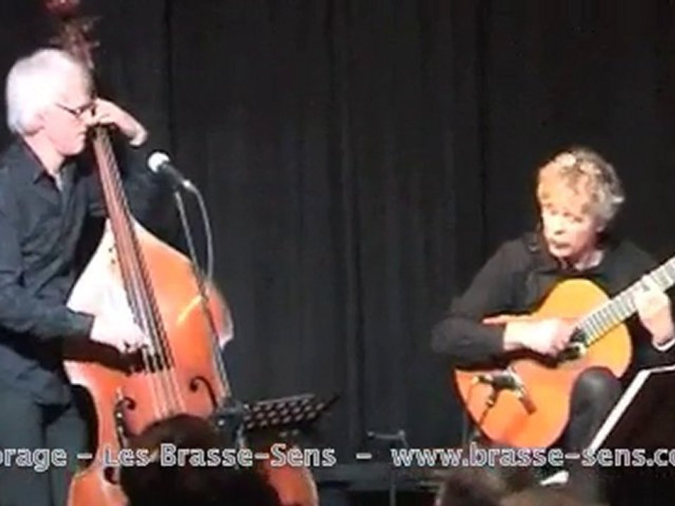 Les Brasse-sens L'orage, Georges Brassens