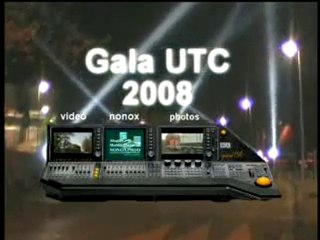 DVD  gala UTC 2008