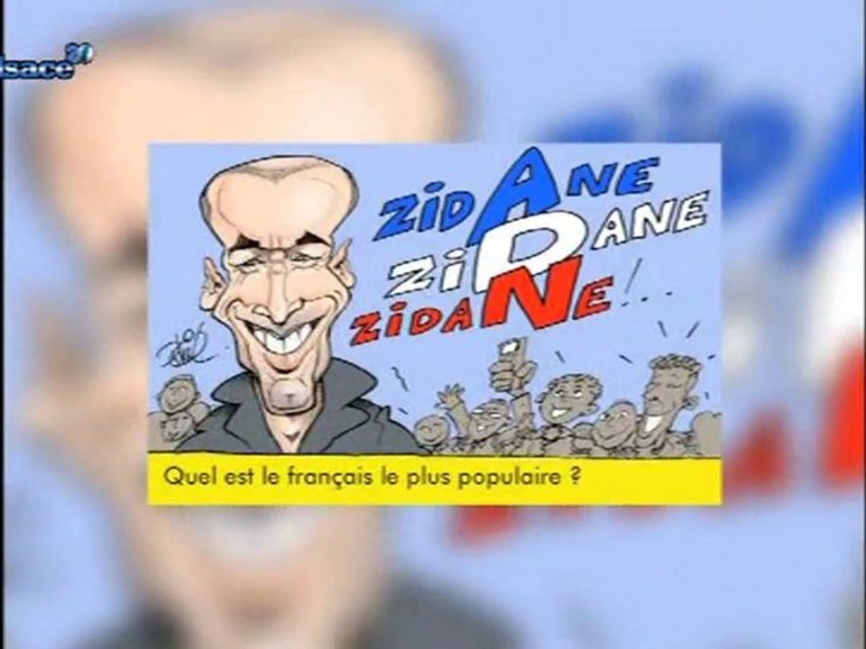 Le dessin de presse, tout un art! (Alsace)