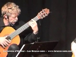 Les Brasse-sens La femme d'hector, Georges Brassens