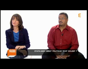 "Etats-Unis : Débat politique trop violent ?" Durpaire part3