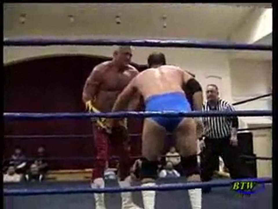 Brutus "The Barber" Beefcake vs "Irresistible" Jason Styles 3/19/10