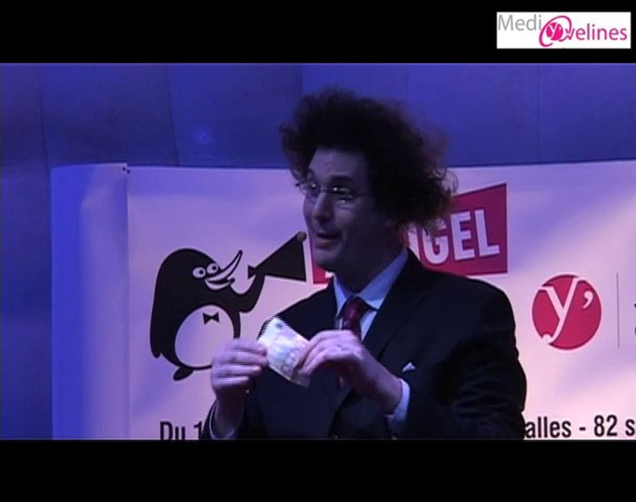 Conférence de presse Antigel, festival d'humour en Yvelines