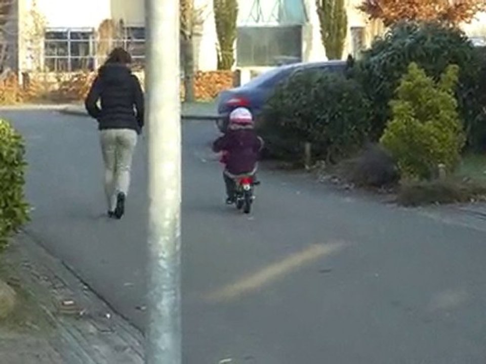 Clara vélo sans roulettes