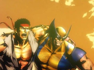 Marvel vs. Capcom 3 - Trailer  Intro