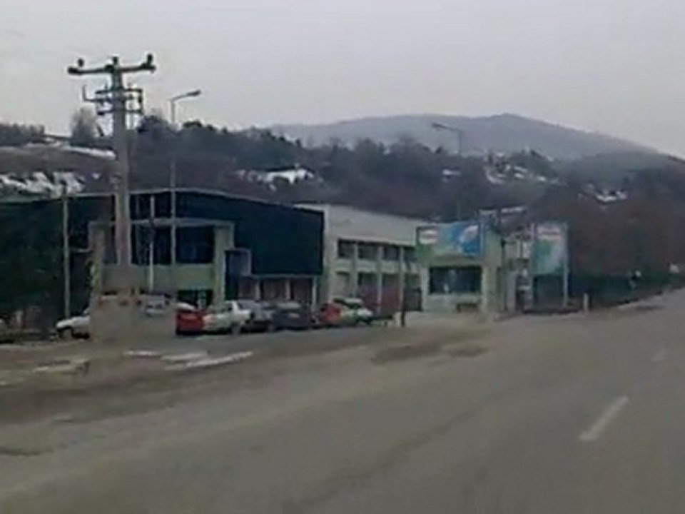 AKKAYALARA GİDERKEN
