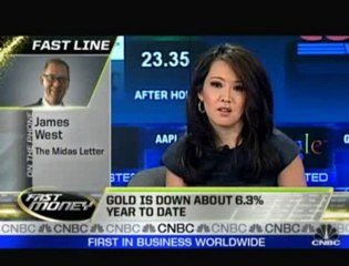 James West - Midas Letter - on CNBC’s Street Fight