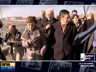 Sarko se prend pour Coluche en Ethiopie