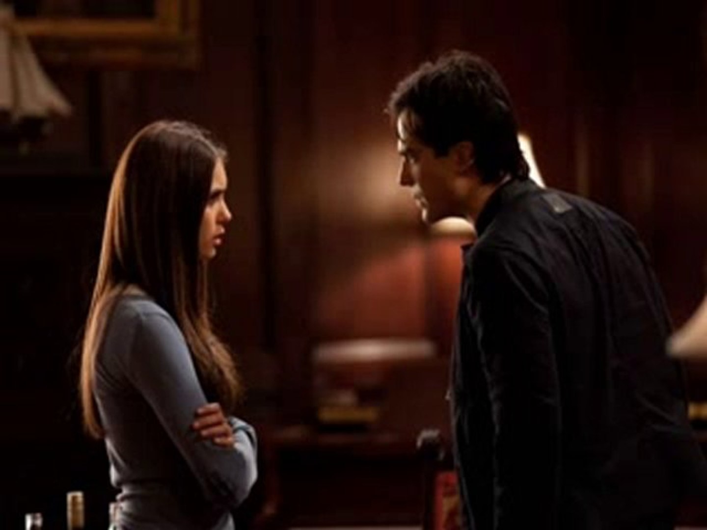 The Vampire Diaries Episode 12 Season 2 The Descent Video Dailymotion