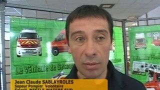Le SDIS du Gard recrute des pompiers volontaires