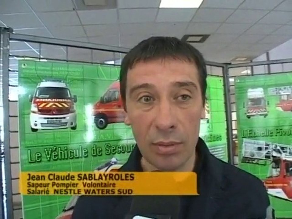 Le SDIS du Gard recrute des pompiers volontaires