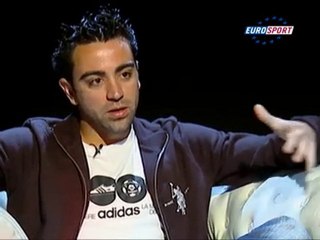 Xavi ile "Bire Bir" 3/6