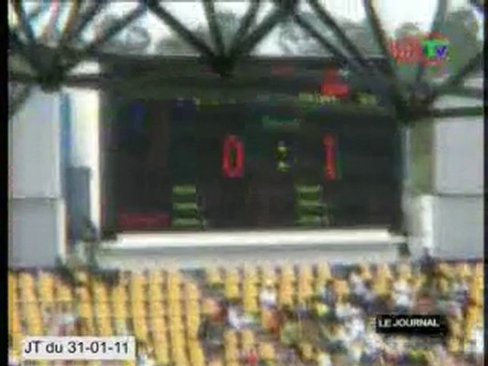 Football : Saint Michel battu par Enyimba du Nigéria