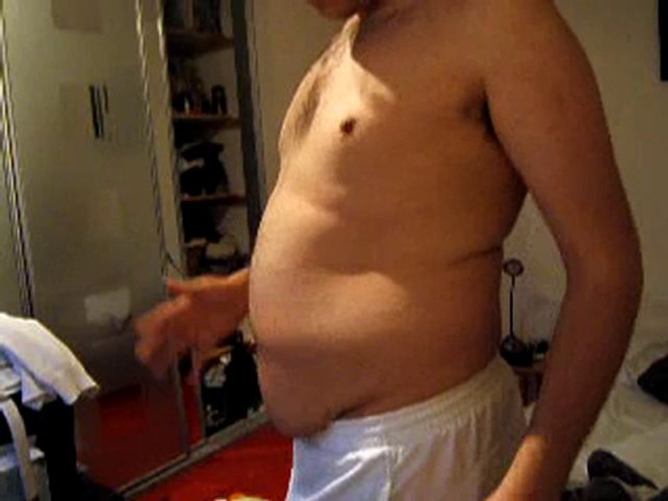 Bloated topless (part 2)