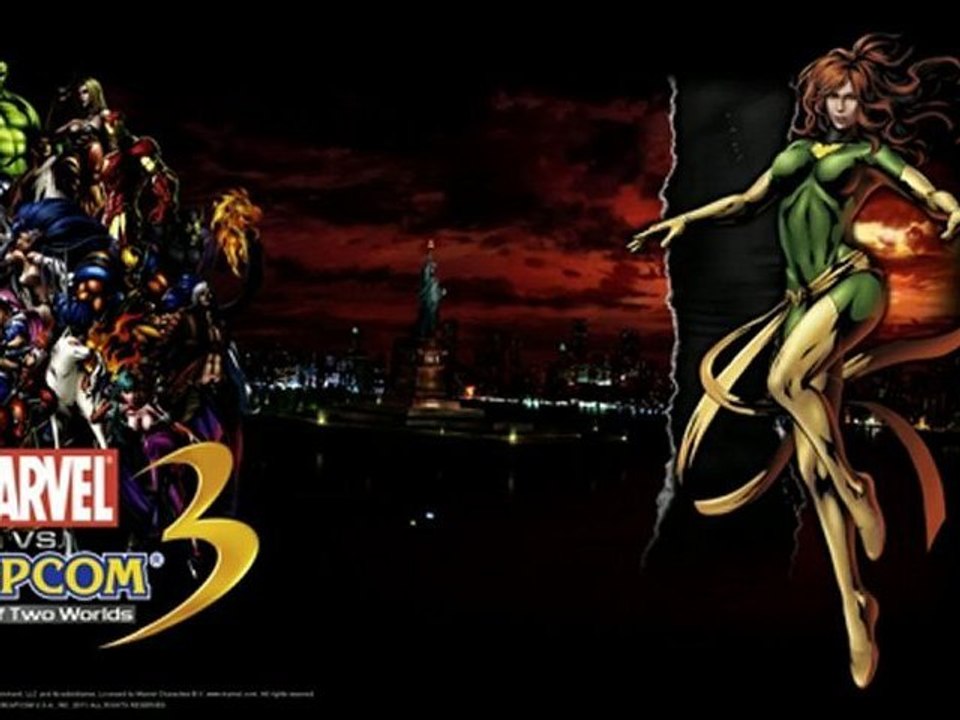 Marvel vs Capcom 3 Phoenix Theme