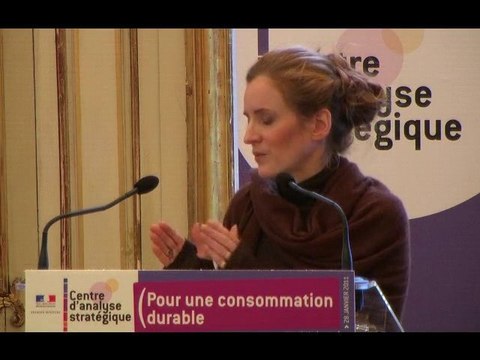 Pour une consommation durable : Nathalie Kosciusko-Morizet