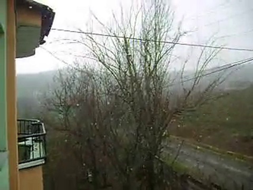 31 Ocak Kar Yağışı.Hasanlı Köyü.