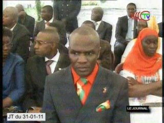 Echange de vœux au ministère de l'enseignement technique