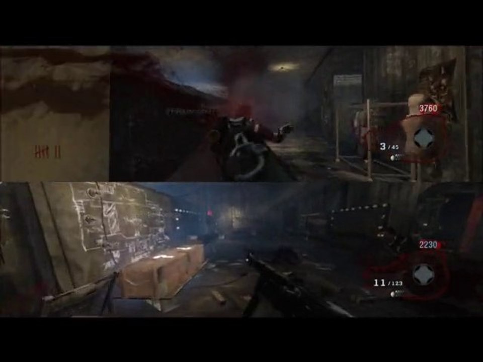 Call of duty : BO part 1 mode zombi kino der toten  présent.