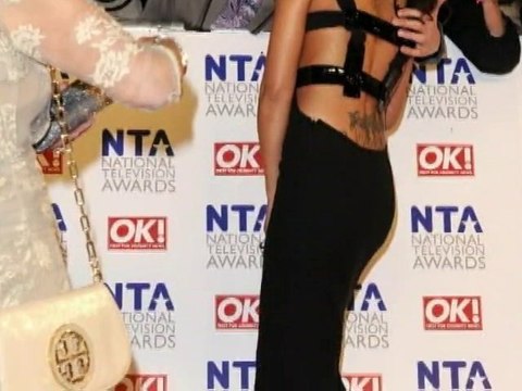 Cheryl Cole upsets Derek Hough with new tattoo