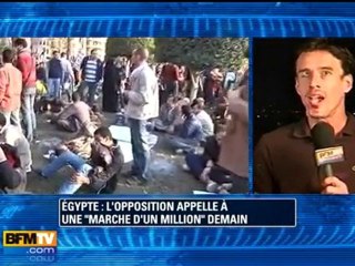 Egypte : l'armée n'utilisera pas la force