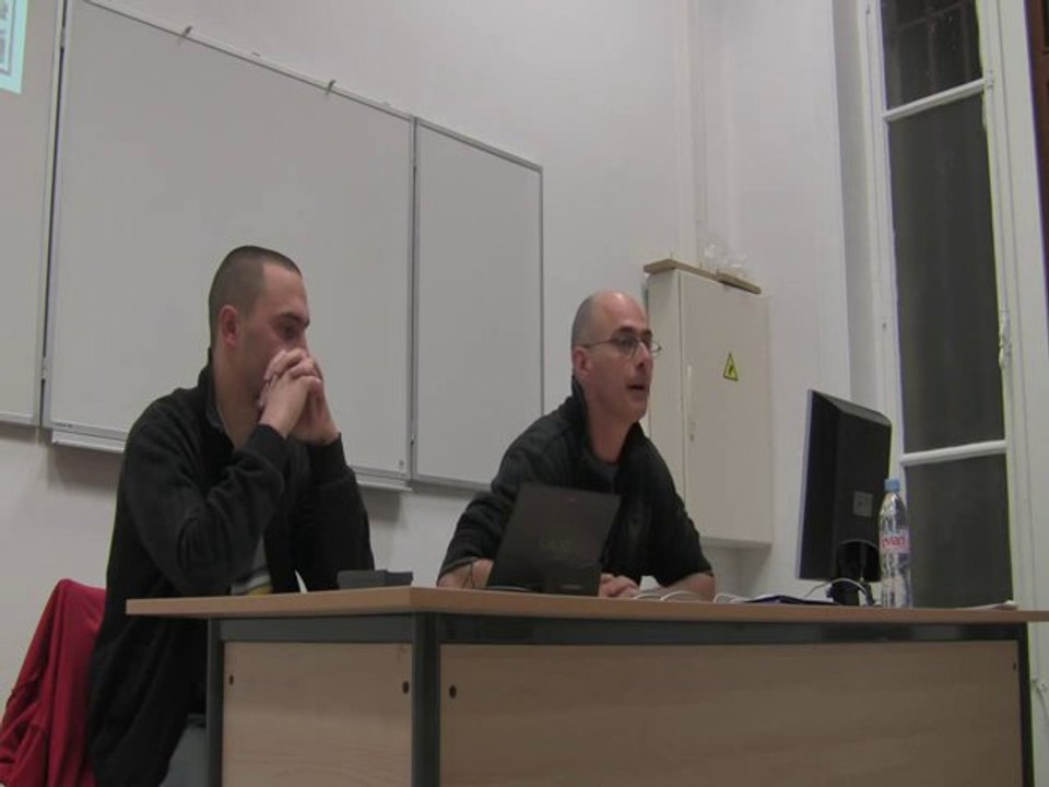 Conférence marxiste sur l'oppression des femmes TableRase p2