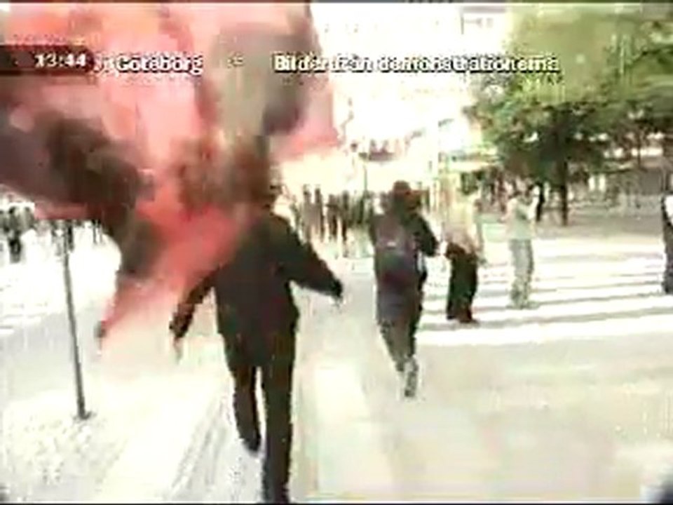 Göteborg 2001 riots