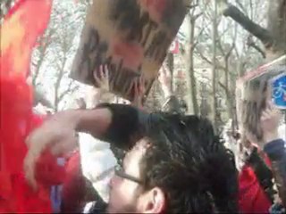 Tunisie-Algérie: Place de la République, place à la liberté