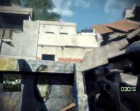 Gameplay Battlefield Bad Compagny 2 PC