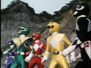 Mighty Morphin' Power Rangers Morph (HQ)