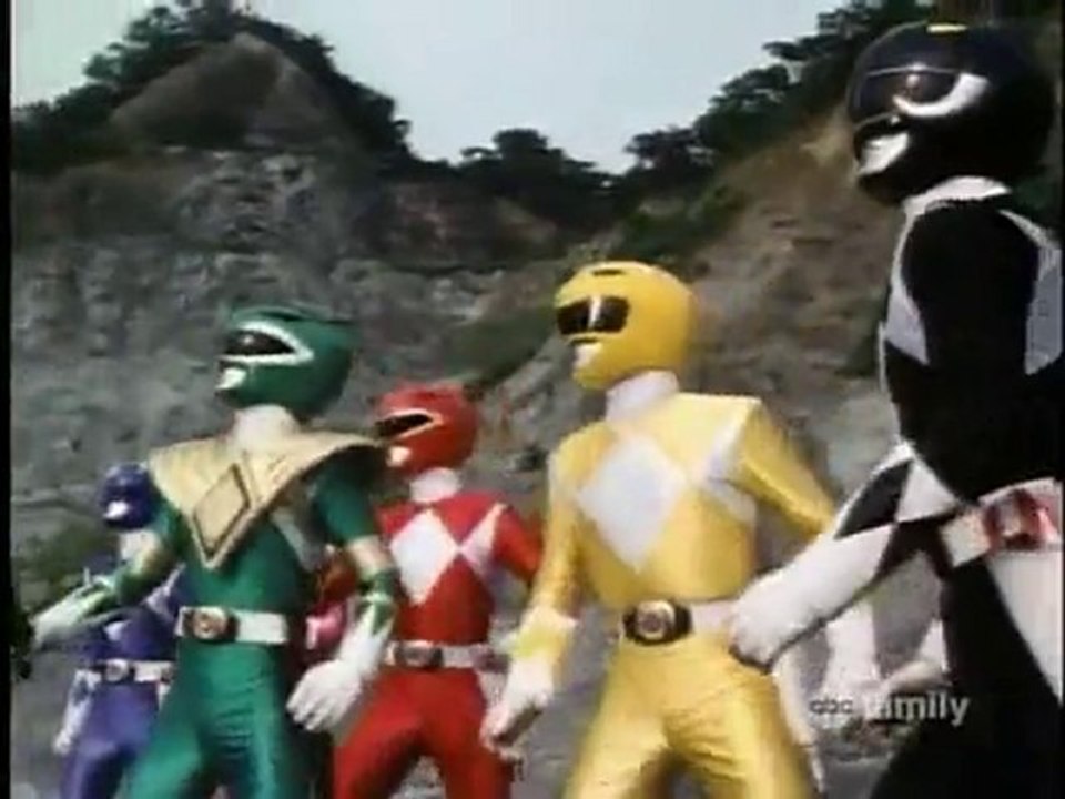 Mighty Morphin' Power Rangers Morph (HQ)