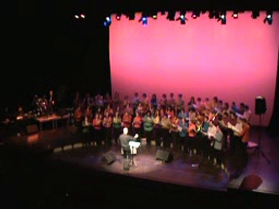 COLORE CHORALE WE JEUNES ACJ BELGIQUE COLORE 2011