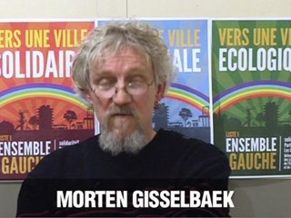 MORTEN GISSELBAEK : Comment aller vers une ville écologique?