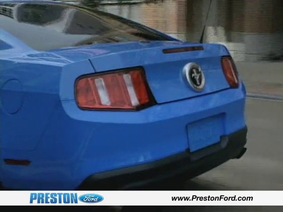 2011 Ford Mustang-Preston MD-Preston Ford-Denton ...