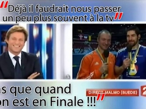 Nikola Karabatic Laurent Delahousse Journal France 2