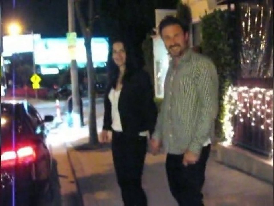 David Arquette sort de cure