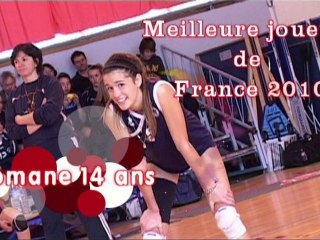 Romane Ruiz Coupe de France de Volley à Gruissan clip promo