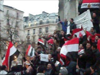 ''Moubarak dégage!''