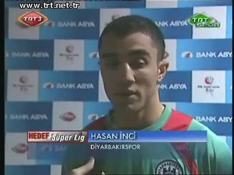 Diyarbakırspor;0 - Akhisarspor;2 Geniş Maç Özeti ve Yorumlar