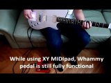 Kaoss Pad MIDI controller guitar Bellamy Muse