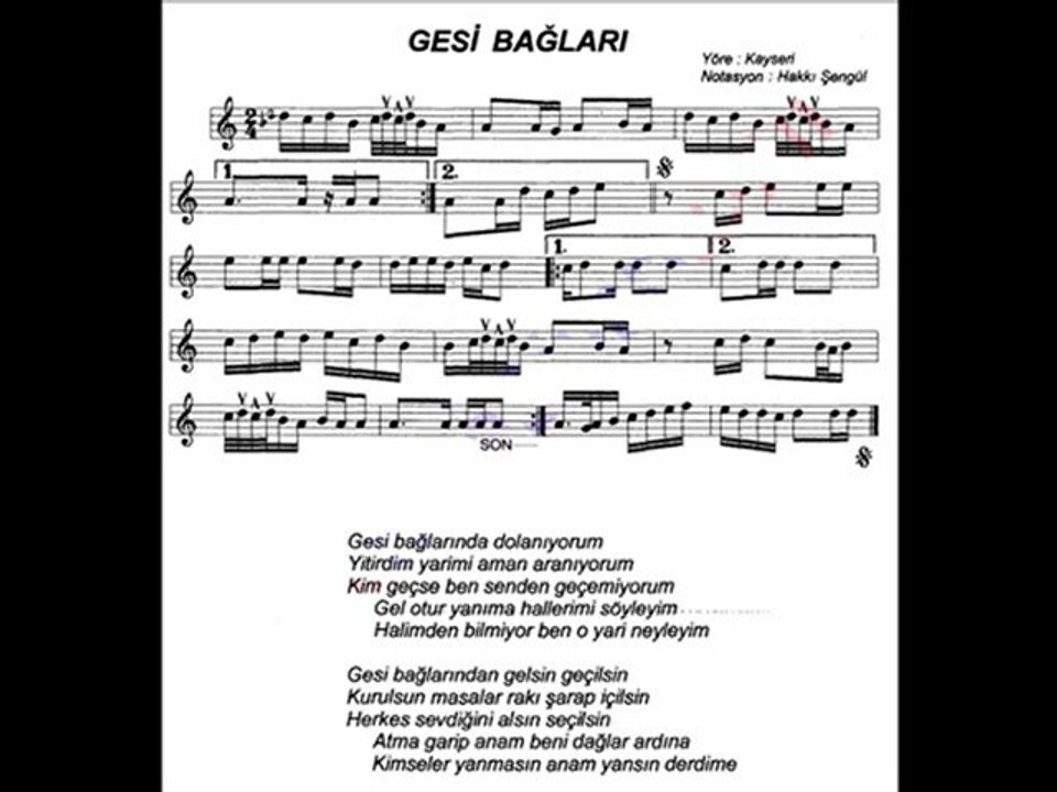 volkan yılmaz gesi bağları