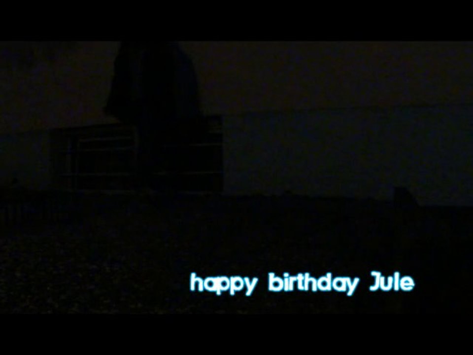 Jule birthday