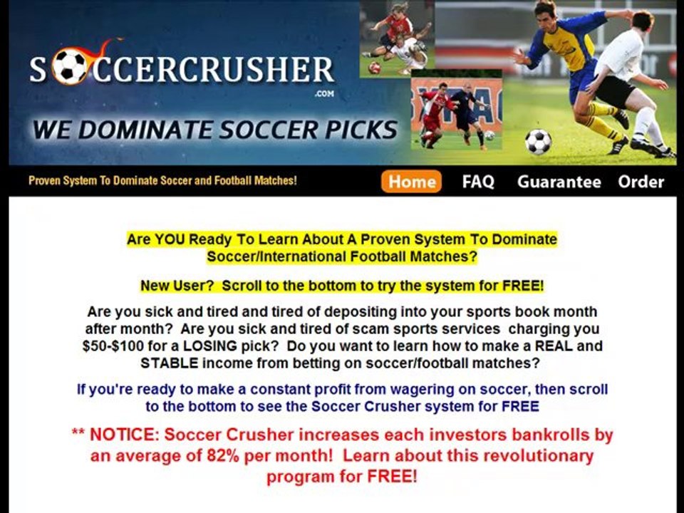 Free Soccer Betting Tips