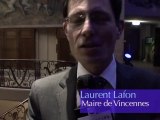 La soirée des Prix Henri-Langlois 2011 à Vincennes