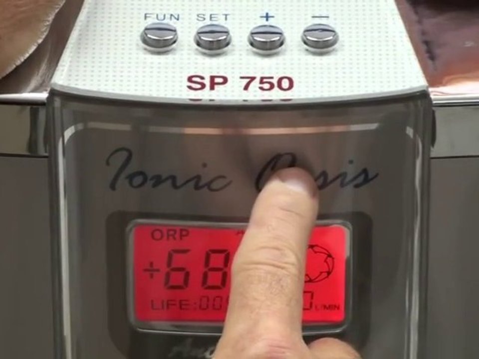 Make Healthy Alkaline Water with a Water Ionizer